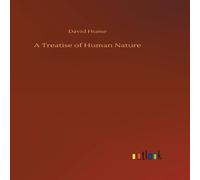 David Hume A Treatise of Human Nature Hardcover Book David Hume Multicolor