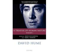 David Hume: A Treatise of Human Nature: Volume 1: Texts: 01 (Clarendon Hume Edition Series)