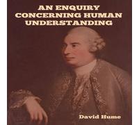 David Hume An Enquiry Concerning Human Understanding Paperback Book in Black David Hume Black