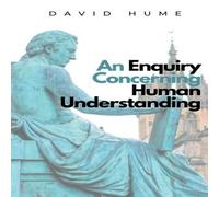 David Hume An Enquiry Concerning Human Understanding Paperback Book in Black David Hume Black