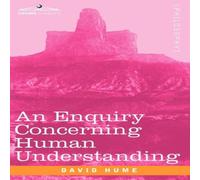 David Hume An Enquiry Concerning Human Understanding Paperback Book in Green David Hume Green