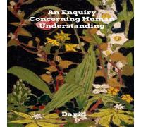 David Hume An Enquiry Concerning Human Understanding Paperback Book in White David Hume White