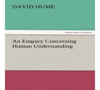 David Hume An Enquiry Concerning Human Understanding Paperback Book in Yellow David Hume Yellow