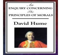 David Hume AN ENQUIRY CONCERNING THE PRINCIPLES OF MORALS Paperback Book in White David Hume White