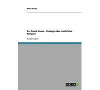 David Hume "Dialoge über natürliche Religion"