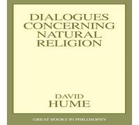 David Hume Dialogues Concerning Natural Religion Paperback Book David Hume Multicolor