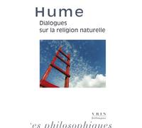 David Hume: Dialogues Sur La Religion Naturelle (Bibliotheque Des Textes Philosophiques - Poche)