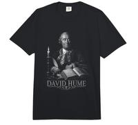 David Hume Enlightenment Philosophy Scholar Comfort Colors Adult Heavyweight T-Shirt