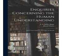 David Hume Enquiries Concerning the Human Understanding: & Concerning the David Hume Multicolor