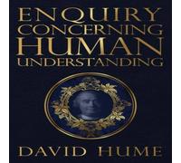 David Hume Enquiry Concerning Human Understanding Hardcover Book David Hume Multicolor