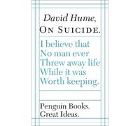 David Hume On Suicide (Paperback) Penguin Great Ideas (US IMPORT)