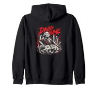 David Hume Scottish Enlightenment Philosophy Zip Hoodie