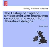 David Hume The History of England ... Embellished with engravings on copper in Black David Hume Black