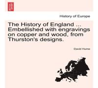 David Hume The History of England ... Embellished with engravings on copper in Orange David Hume Orange