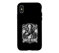 David Hume The Skeptic Awakes Reason Mind Case for iPhone X/XS