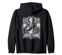 David Hume The Skeptic Awakes Reason Mind Zip Hoodie