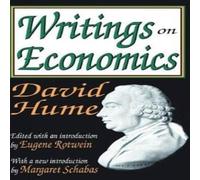David Hume Writings on Economics Hardcover Book David Hume Multicolor