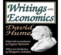 David Hume Writings on Economics Paperback Book David Hume Multicolor