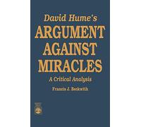David Hume's Argument Against Miracles: A Critical Analysis