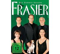 DAVID HYDE PIERCE,JOHN MAHONEY KELSEY GRAMMER - FRASIER S10 MB 4 DVD NEW