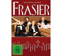 DAVID HYDE PIERCE,JOHN MAHONEY KELSEY GRAMMER - FRASIER S11 MB 4 DVD NEW