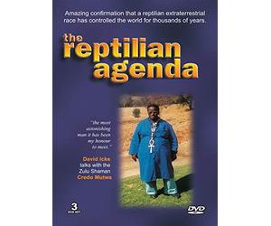 David Icke: The Reptilian Agenda [DVD] [Region 1] [US Import] [NTSC]