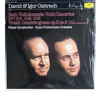 David & Igor Oistrach - Bach - Violin Concertos Bwv 1041 / 1042 / 1043 / Vivaldi - Concerto Grosso Op.3 No.8