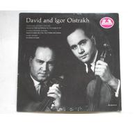 David & Igor Oistrakh - Oistrakh, David & Igor Mozart Handel Benda LP Heliodor 478132 EX/VG 1961 German pressing