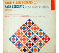 David & Igor Oistrakh Play- Bach Concerto for Two Violins & Orchestra / Sarasate Navarra, David Oistrakt & Vladimir Yamplolsky Play Bach Sonata No. 6 / Hindemith Sonata, Op. 11 No. 1 for Violin & Piano