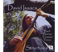 David Isaacs - Tansman, JS Bach: Partita for solo violin No. 1, Structures