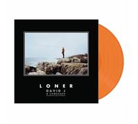 DAVID J/COMRADES - Loner - Vinyl (gatefold orange vinyl LP)