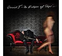 DAVID J - ECLIPSE OF SHIPS - SILVER - Vinyl Record - G4z