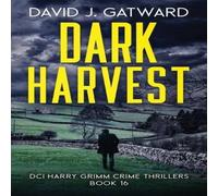 David J Gatward Dark Harvest Paperback Book in White David J Gatward White