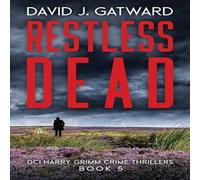 David J Gatward Restless Dead Paperback Book David J Gatward Multicolor