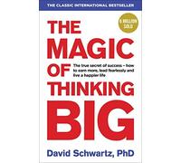 David J. Schwartz - Magic of Thinking Big - Paperback - G245z