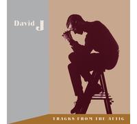 David J - Tracks From The Attic [New Vinyl LP] Brown, Clear Vinyl, With CD