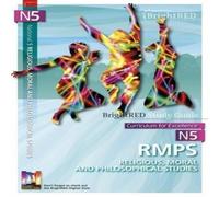 David Jack BrightRED Study Guide National 5 RMPS (Religious, Moral & Philosophical Studies) Paperback Book David Jack Multicolor