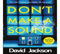 David Jackson Don't Make a Sound Paperback Book David Jackson Multicolor
