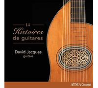 David Jacques - 14 Histoires De Guitares