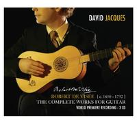 David Jacques - Complete Works for Guitar