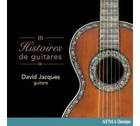 David Jacques - Histoires de guitares III - CD - G1398z