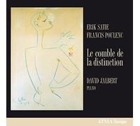 David Jalbert - Poulenc: Le comble de la distinction [CD]