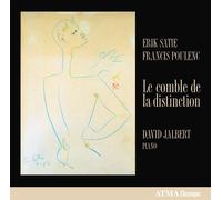 David Jalbert Poulenc: Le comble de la distinction (CD)