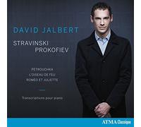 David Jalbert - Stravinski - Prokofiev - CD - F4z