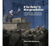 David James Fichte's Republic Hardcover Book David James Multicolor