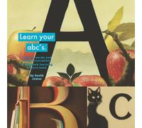 David James Learn Your ABC's: Unique learning & image association picture David James Multicolor