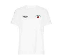 David James Logo Men's T-Shirt - White / M