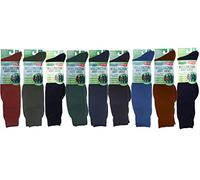 David James Mens Wellington Boot Socks David James Size 7-12 Welly Gardening Thick Olive Geen