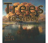 David James Trees to Study: AI Design Paperback Book David James Multicolor