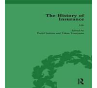 David Jenkins The History of Insurance Vol 5 Hardcover Book David Jenkins Multicolor